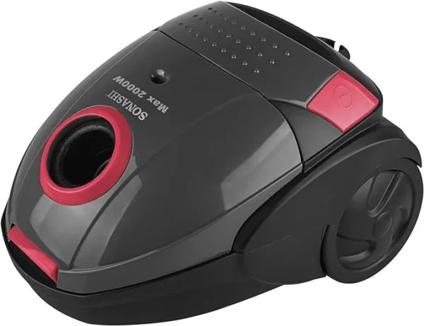 Aspirateur 2000W – 1.5L – Gris SVC-9031 SONASHI – Image 5