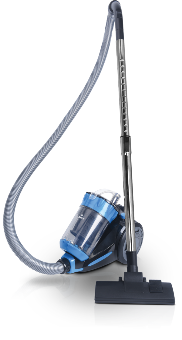 ASPIRATEUR TRAINEAU 1200W / NOIR-BLEU Cristor