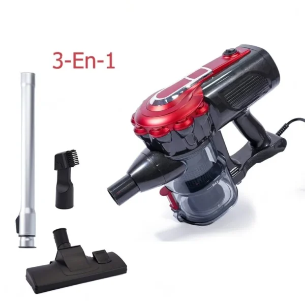 Aspirateur Balai 3en1 – 800W – Rouge MS-VS201 MultiSmart – Image 3