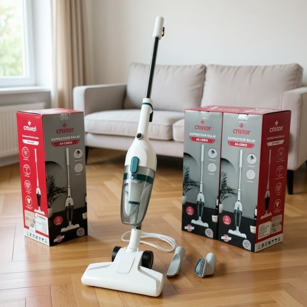 ASPIRATEUR BALAI 3 en 1 – 600W Cristor AS-CRB10 – Image 7
