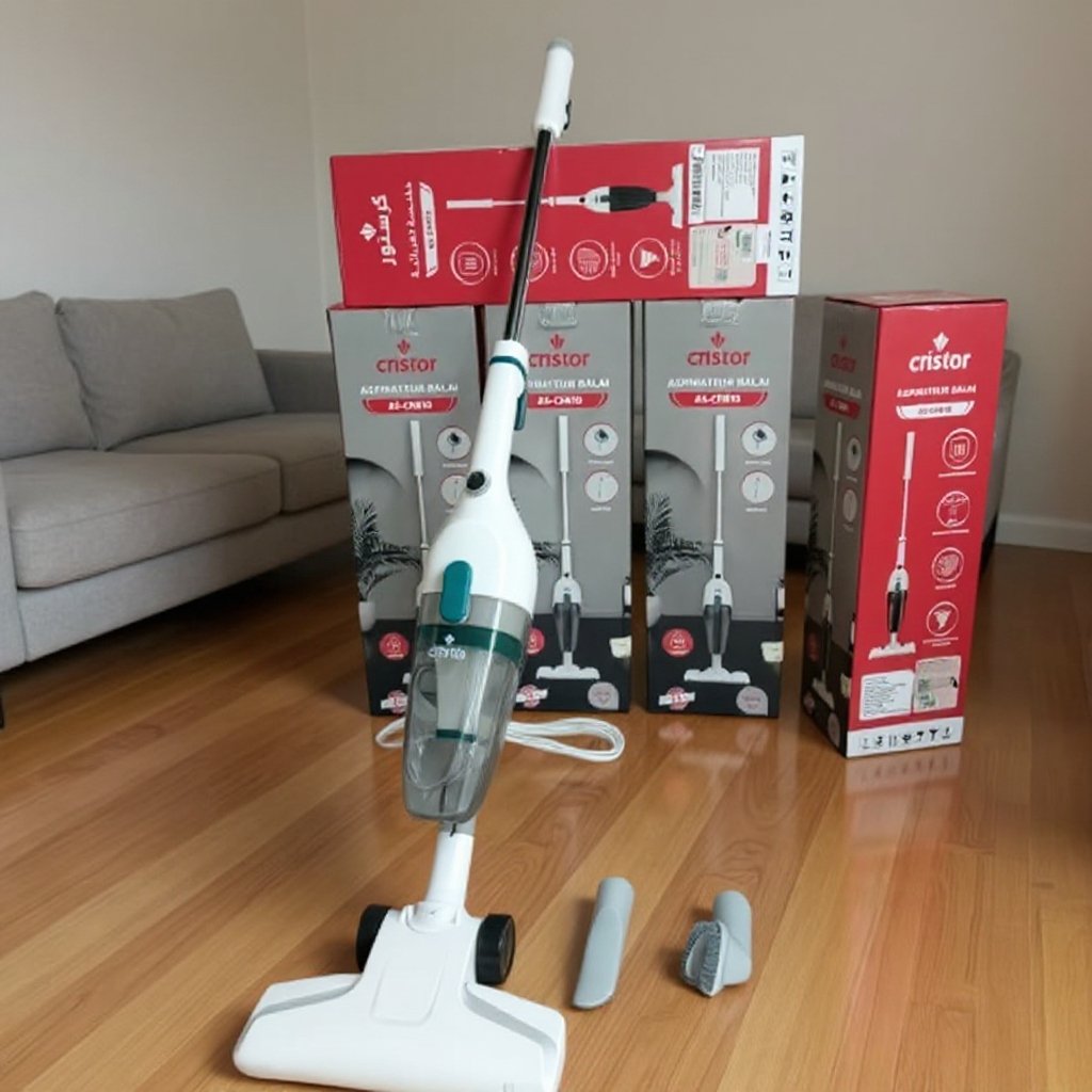 ASPIRATEUR BALAI 3 en 1 – 600W Cristor AS-CRB10 – Image 3