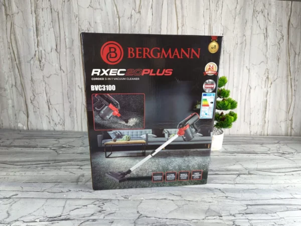 Aspirateur Balai 3 en 1 – 2000W Bergmann BVC3100 – Image 2