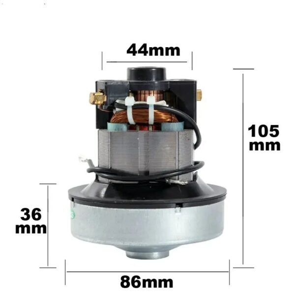 Moteur Aspirateur Balai 600W Techwood Bomann Tirexx Multismart Bergmann KitchenLab Brandmann – Image 2