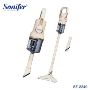Aspirateur Balai 2 en 1 Sans Sac 1000W 0.75L - 5M Sonifer SF-2249