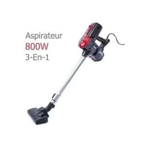Aspirateur Balai 3en1 – 800W – Rouge MS-VS201 MultiSmart