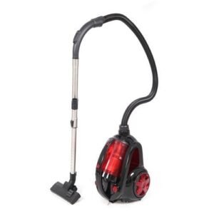 Aspirateur Pro Compact Power Cyclonic – 2400 W – Rouge Bergmann BVC2044