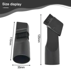 Mini Brosse Aspirateur 2 en 1 Universelle 35 MM