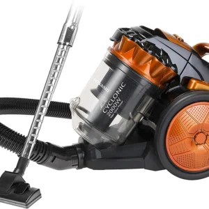 Aspirateur 3L 2000W Orange Sonashi SVC-9028C
