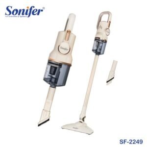 Aspirateur Balai 2 en 1 Sans Sac 1000W 0.75L - 5M Sonifer SF-2249