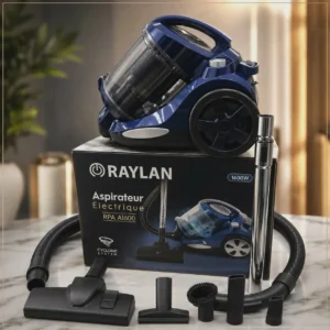 Aspirateur Poussière 5 en 1- 1600W 4L Raylan