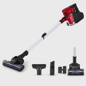 Aspirateur Balai 3 en 1 Avec Accessoires 2000W 1L 4.3M Bergmann BVC4200